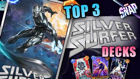 marvel snap silver surfer variants|Best silver surfer decks : r/MarvelSnap